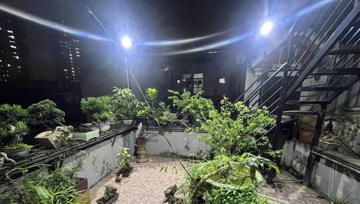 BÁN NHÀ NGÕ GỐC ĐỀ 60M2, 5 TẦNG, MT 4.3M, 6.9 TỶ - NGÕ NÔNG RỘNG THÔNG - 30M RA Ô TÔ TRÁNH